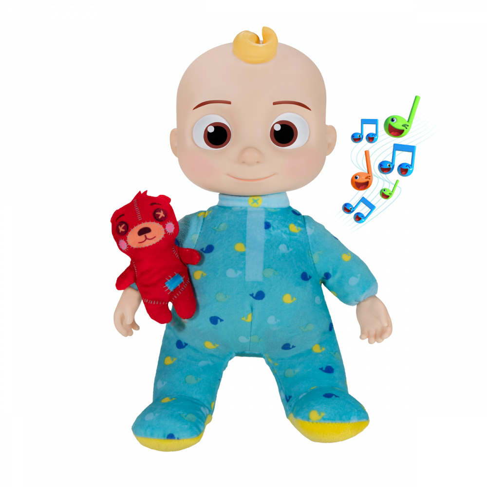 CoComelon - Bebelus interactiv JJ, cu muzica de leagan si sunete varsta 3-5 ani ,5-7 ani ,7-9 ani, Unisex [4]