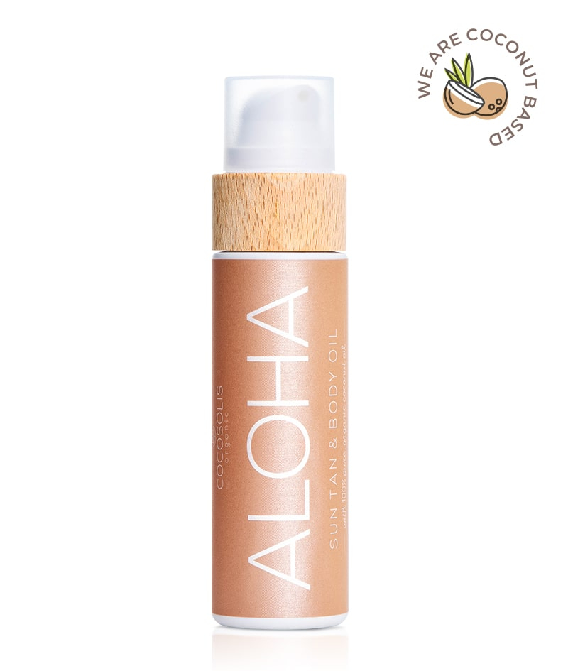 COCOSOLIS ALOHA Suntan & Body Oil, ulei pentru bronzat, 110 ml [1]