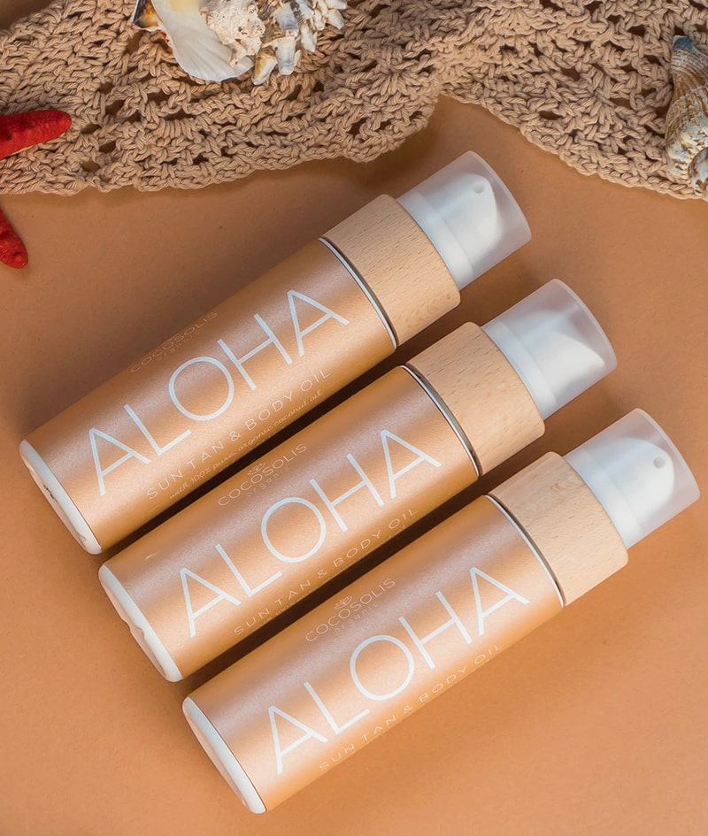 COCOSOLIS ALOHA Suntan & Body Oil, ulei pentru bronzat, 110 ml [2]
