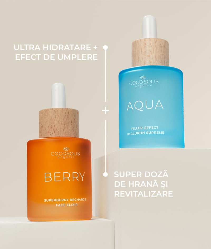 COCOSOLIS AQUA Filler-Effect Hyaluron Supreme, ser de fata cu acid hyaluronic, ultrahidratare [7]