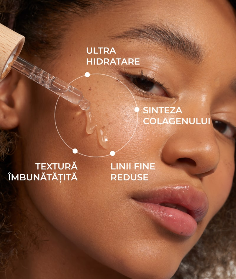 COCOSOLIS AQUA Filler-Effect Hyaluron Supreme, ser de fata cu acid hyaluronic, ultrahidratare [3]