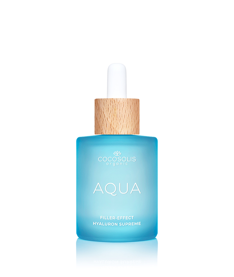 COCOSOLIS AQUA Filler-Effect Hyaluron Supreme, ser de fata cu acid hyaluronic, ultrahidratare [1]
