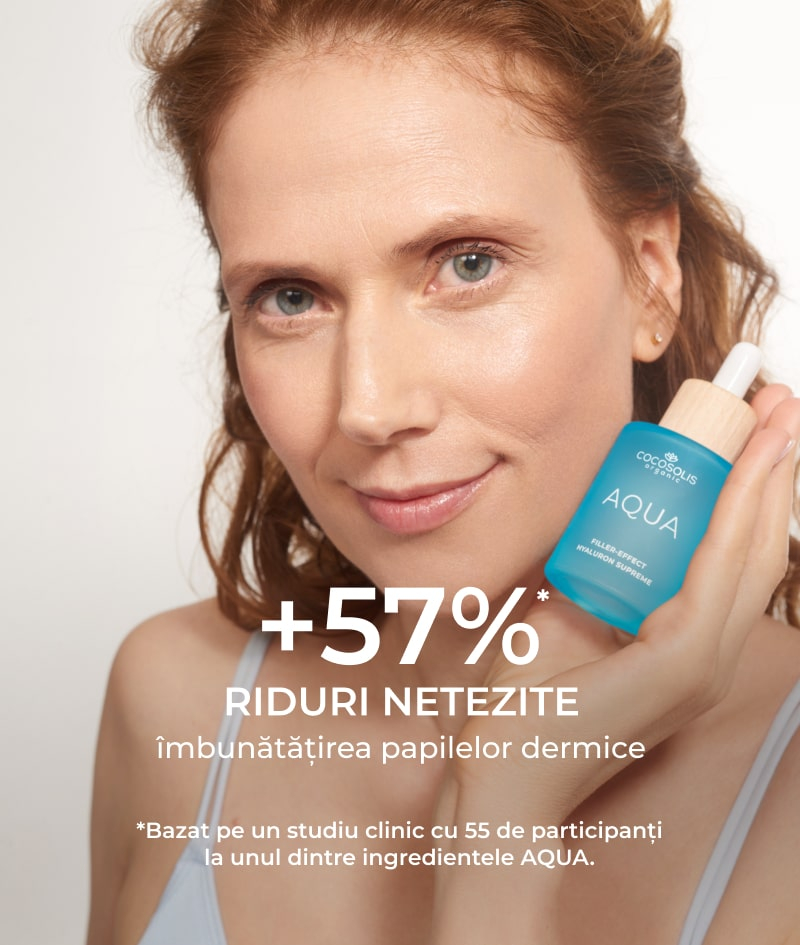 COCOSOLIS AQUA Filler-Effect Hyaluron Supreme, ser de fata cu acid hyaluronic, ultrahidratare [5]