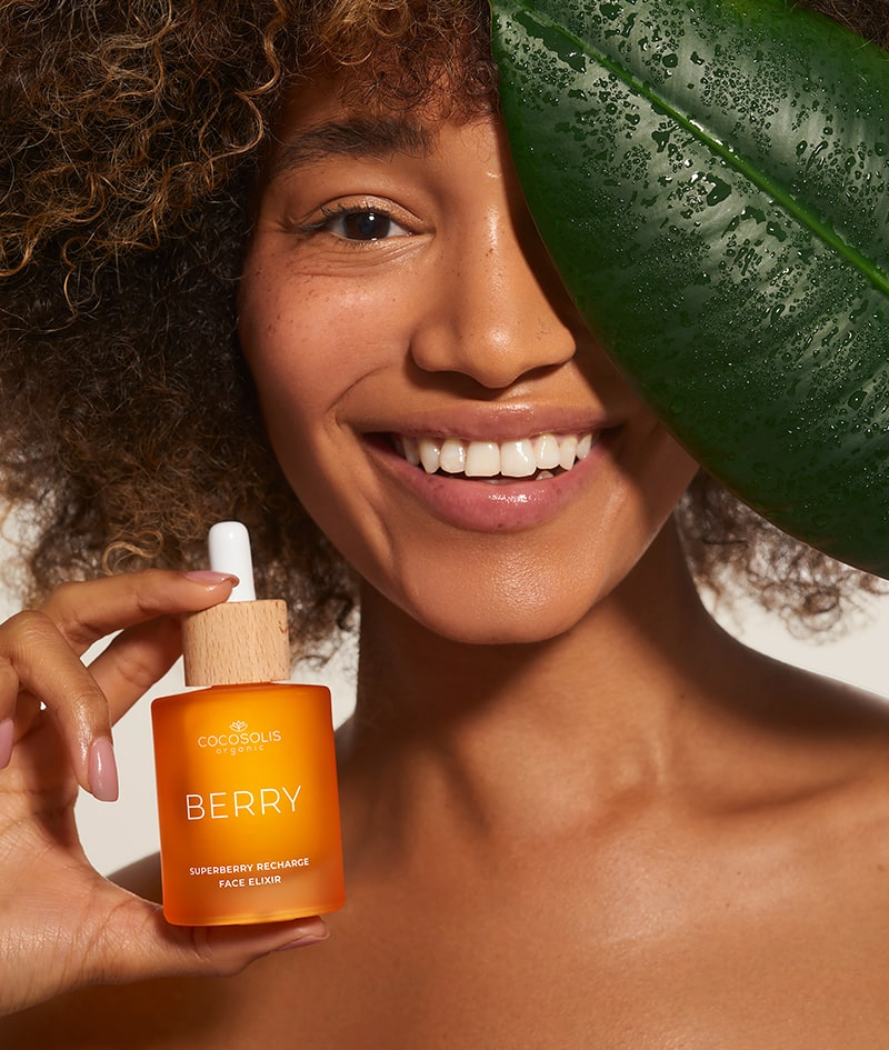 COCOSOLIS BERRY Superberry Recharge Face Elixir, pt piele intinerita, luminoasa [7]