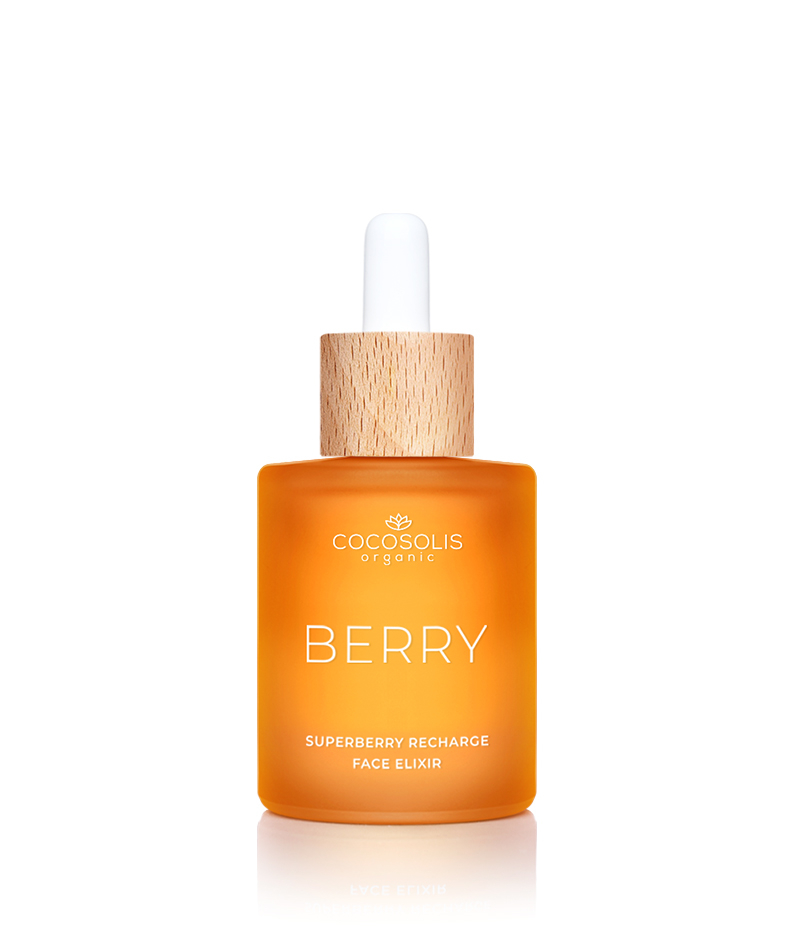 COCOSOLIS BERRY Superberry Recharge Face Elixir, pt piele intinerita, luminoasa [1]