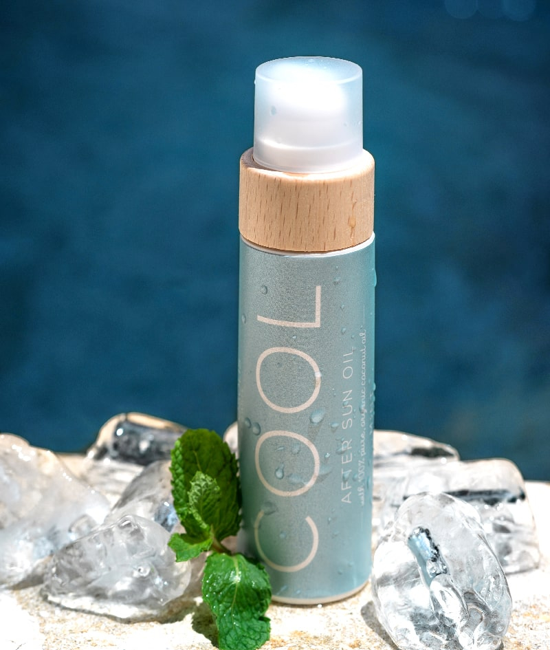 COCOSOLIS COOL After Sun Oil, ulei natural dupa bronzare, racoritor, menta, 110 ml [3]
