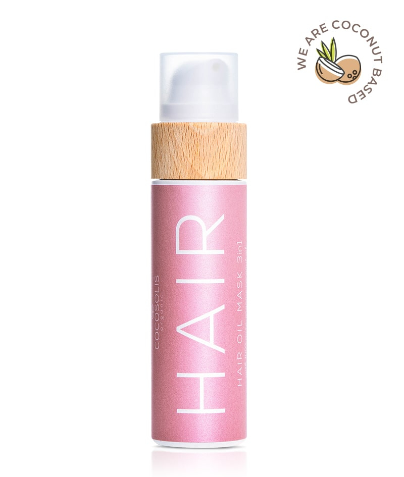 COCOSOLIS HAIR Oil Mask 3in1, masca de ulei natural pentru hranire, 110 ml [1]