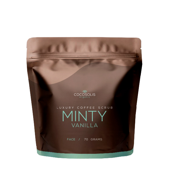 COCOSOLIS Cutie de lux cu 4 scruburi Naturale, bio, 3 pentru corp si 1 pentru fata, ideal cadou [5]