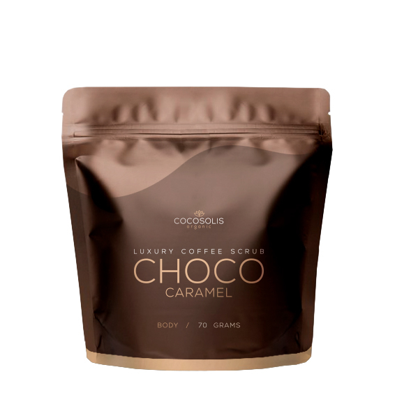 COCOSOLIS Cutie de lux cu 4 scruburi Naturale, bio, 3 pentru corp si 1 pentru fata, ideal cadou [3]