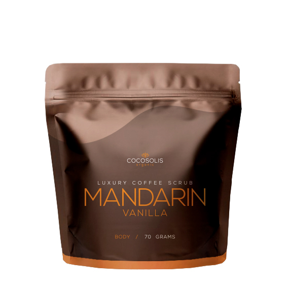 COCOSOLIS Cutie de lux cu 4 scruburi Naturale, bio, 3 pentru corp si 1 pentru fata, ideal cadou [4]