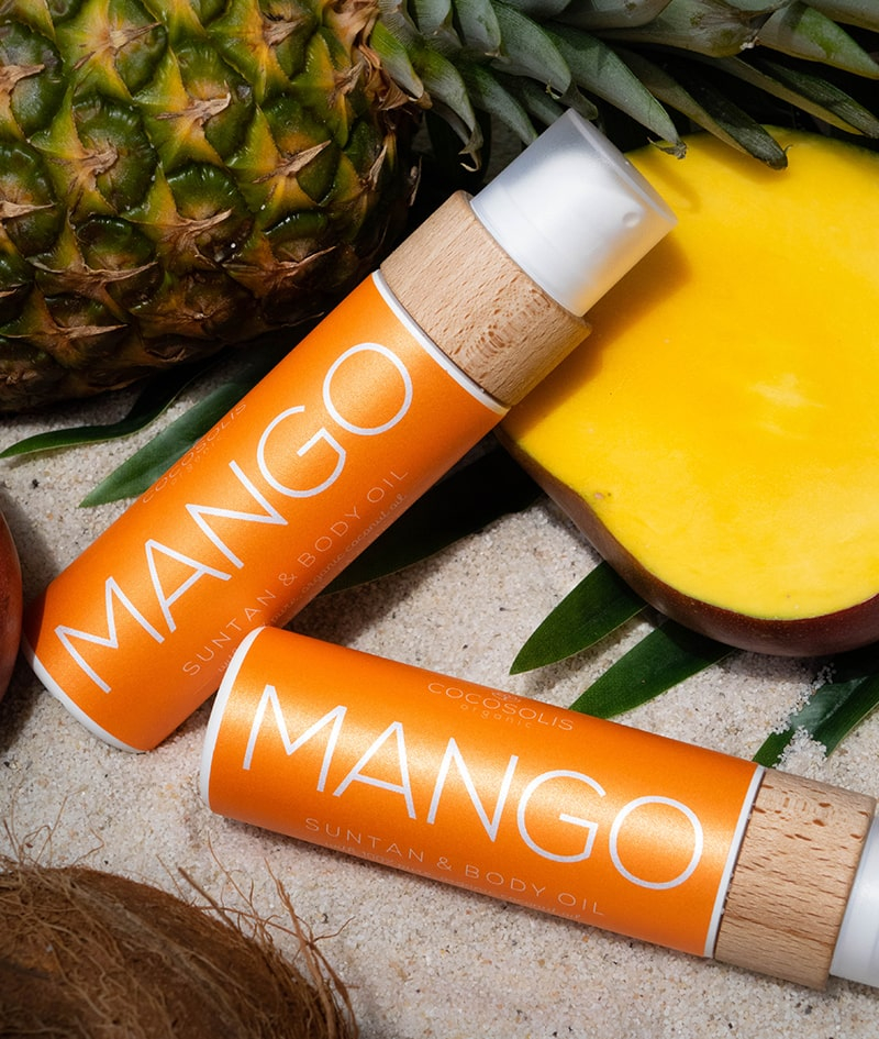 Cocosolis Mango – Ulei natural pentru bronz rapid si piele hidratata, 110 ml [3]