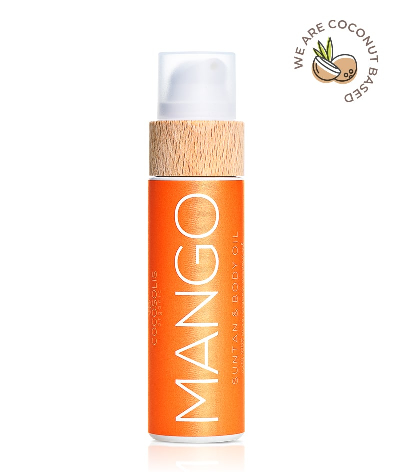 COCOSOLIS MANGO Suntan & Body Oil, ulei de bronzat, acclerant de bronz,  200 ml [1]