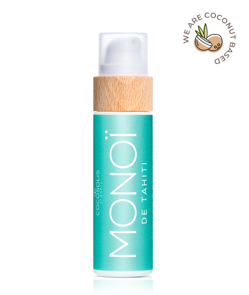 COCOSOLIS MONOI Suntan & Body Oil, ulei pentru bronz rapid, 110 ml [1]
