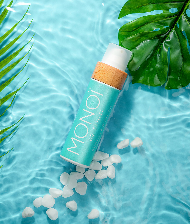 COCOSOLIS MONOI Suntan & Body Oil, ulei pentru bronz rapid, 110 ml [3]