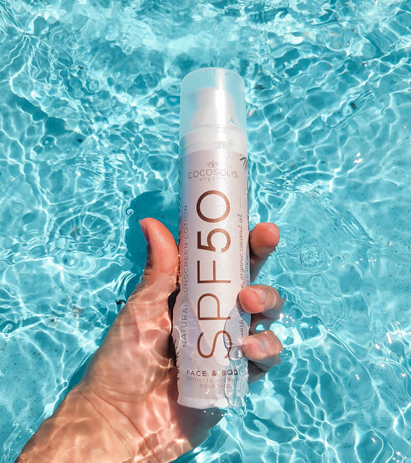 Cocosolis SPF 50 – Lotiune naturala pentru protectie solara fata si corp, 100 ml [6]