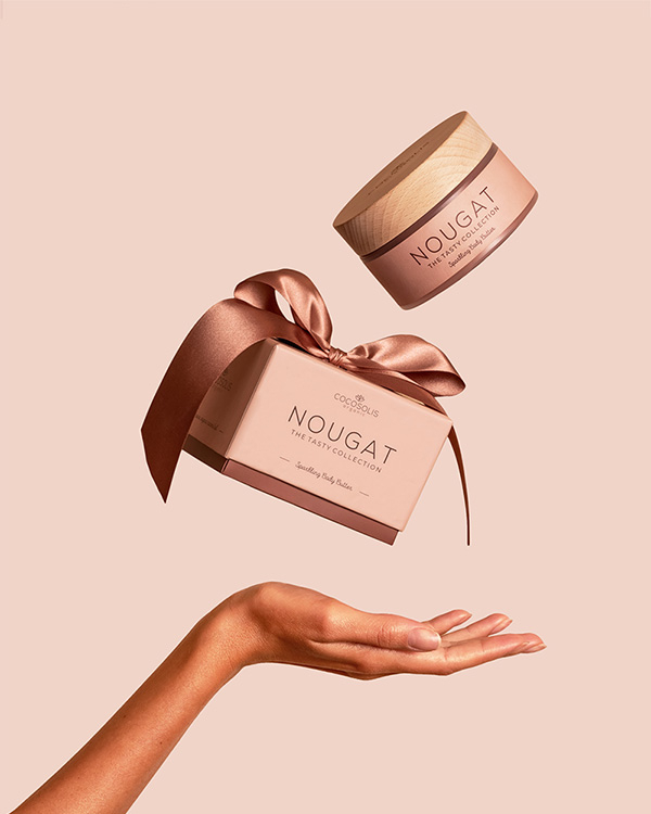 COCOSOLIS NOUGAT, unt pentru corp si fata, exceptional, ideal pt cadouri [2]
