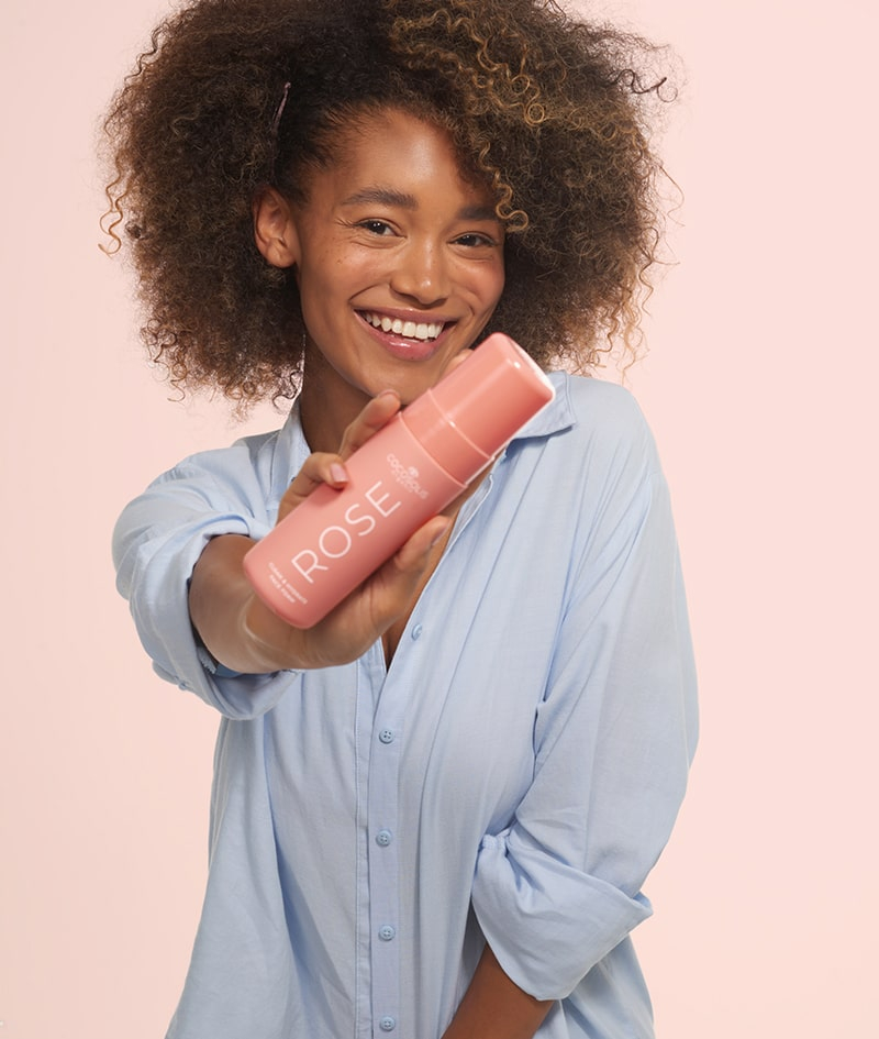COCOSOLIS ROSE Clean & Hydrate Face Foam, pt hidratare si uniformizare [7]