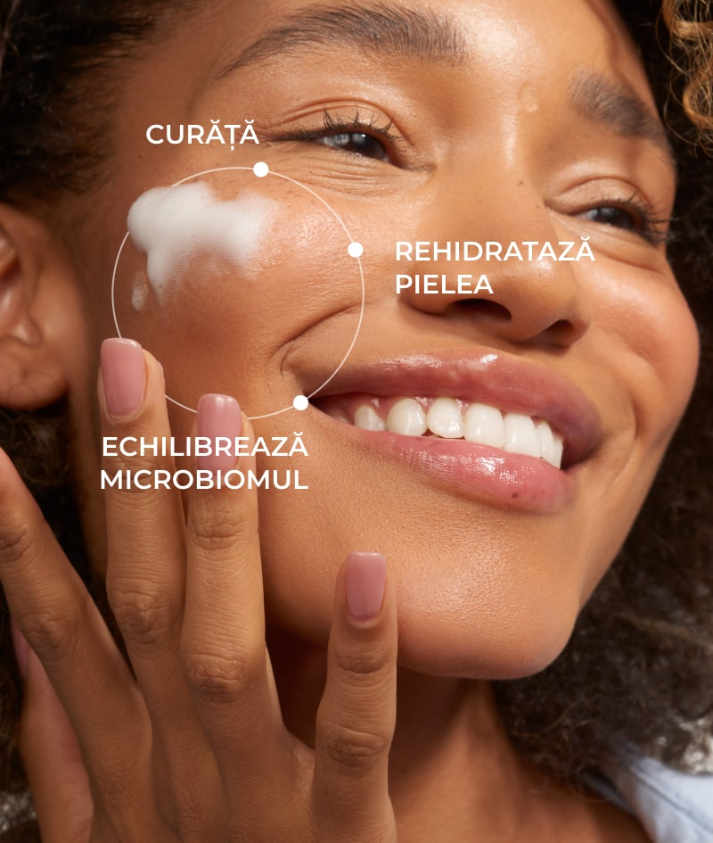 COCOSOLIS ROSE Clean & Hydrate Face Foam, pt hidratare si uniformizare [4]