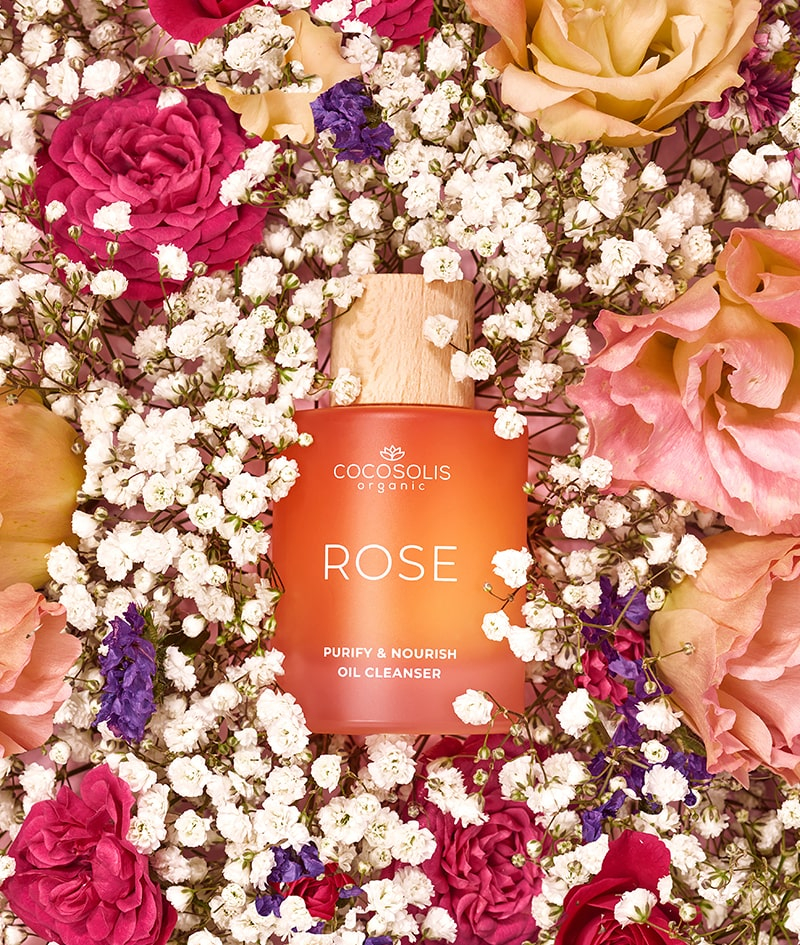 COCOSOLIS ROSE Purify & Nourish Oil Cleanser, ulei de curatare cu efect hranitor [6]