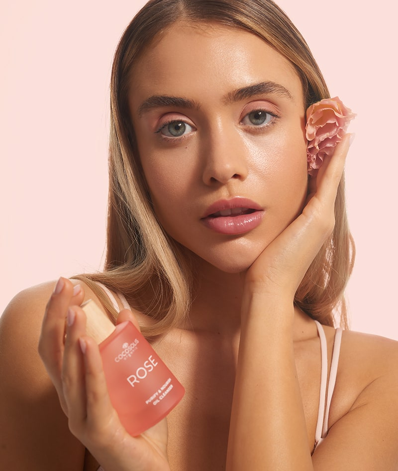 COCOSOLIS ROSE Purify & Nourish Oil Cleanser, ulei de curatare cu efect hranitor [3]