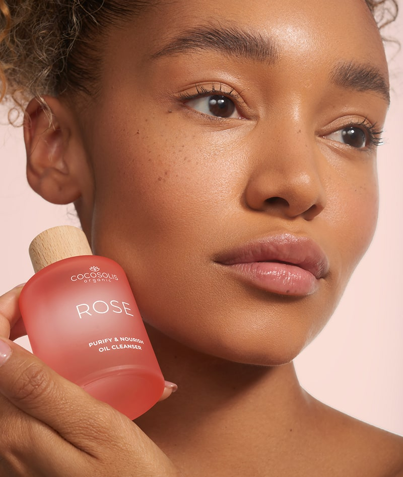 COCOSOLIS ROSE Purify & Nourish Oil Cleanser, ulei de curatare cu efect hranitor [7]