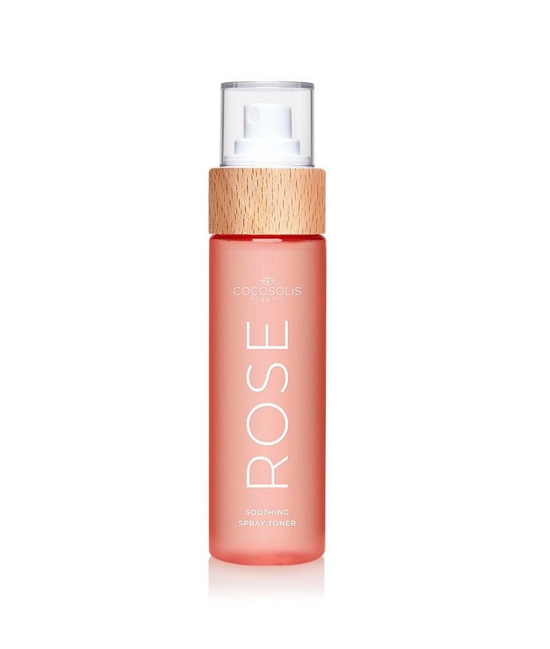 COCOSOLIS ROSE Soothing Spray Toner, tonic facial calmant [1]