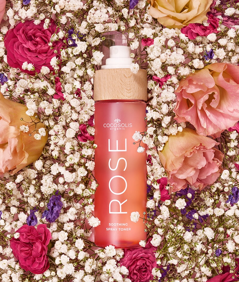 COCOSOLIS ROSE Soothing Spray Toner, tonic facial calmant [7]