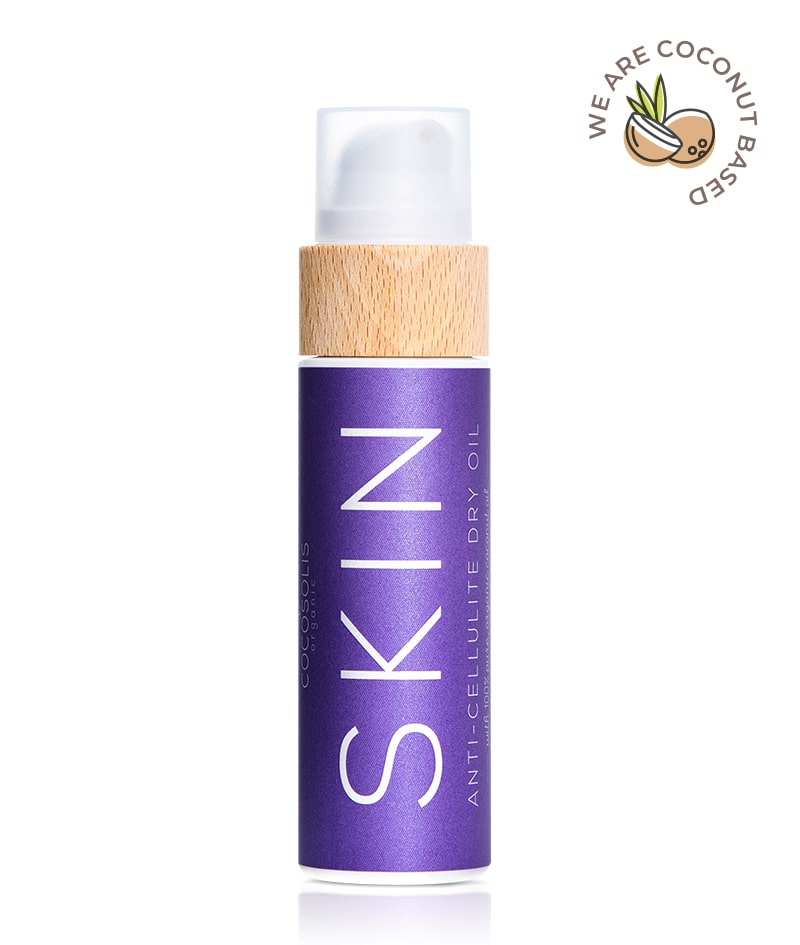 COCOSOLIS SKIN Anticellulite Dry Oil 200 ml, ulei anti celulita, remodeleaza pielea [1]