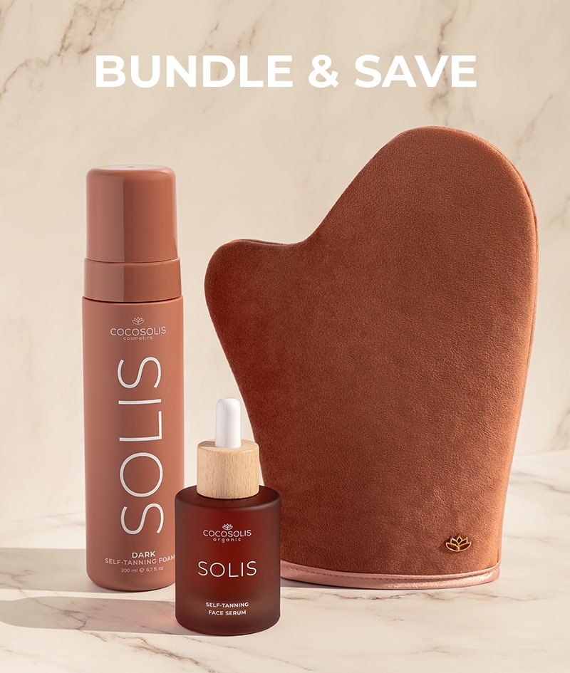 COCOSOLIS SOLIS Self-tanning Face Serum, ser facial autobronzant [5]