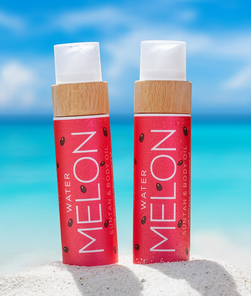 COCOSOLIS WATERMELON Suntan & Body Oil, ulei natural pt bronz rapid, 100 ml [5]
