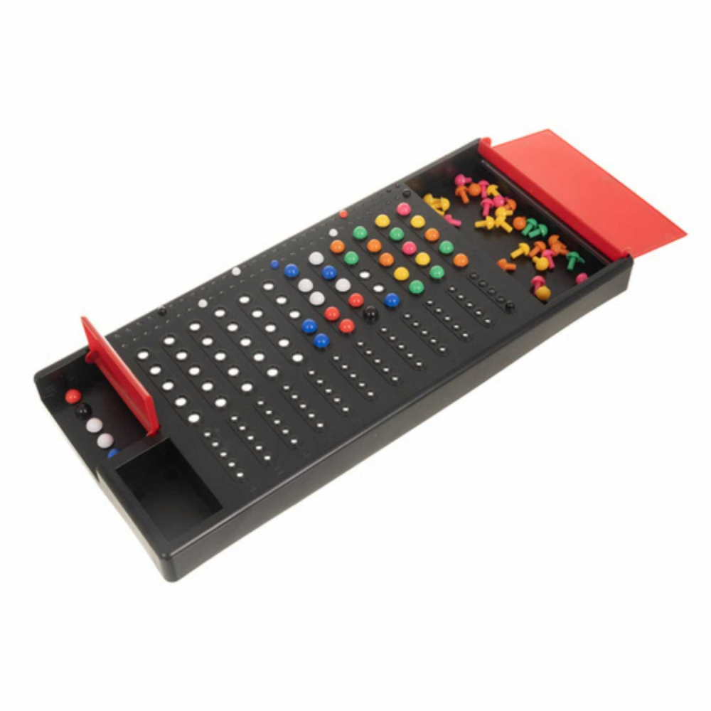 Joc Codebreaker ghiceste codul colorat, 138 pioni, tabla 35 x 16 cm, joc logica [8]