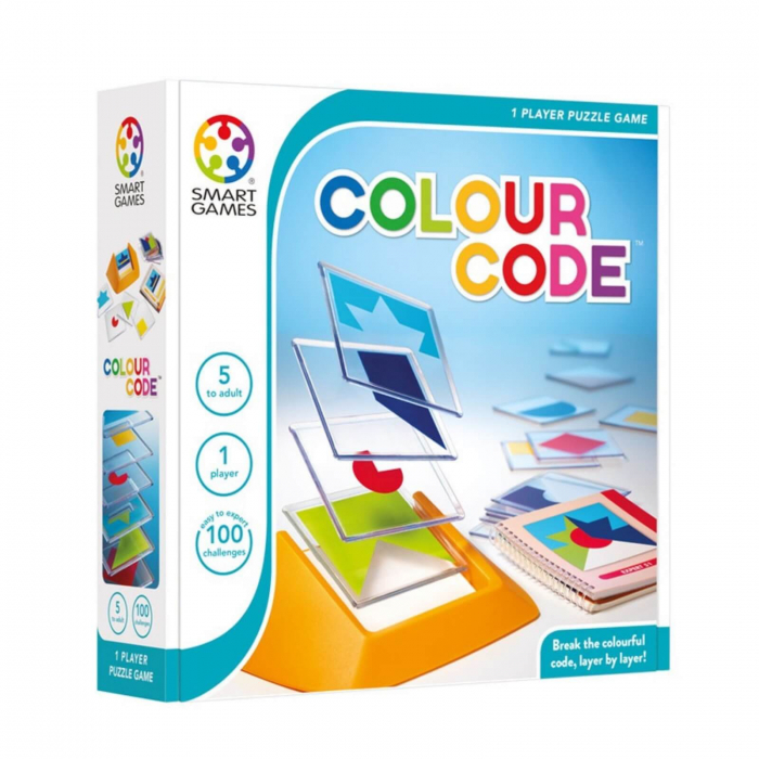 Jocuri de logica si gandire ⭐ Color Code, Smart Games [6]