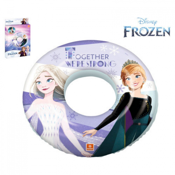 Colac si Aripioare de Inot ⭐ Colac gonflabil 51 cm Frozen, Elsa [2]