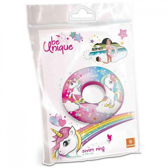 Colac de inot pentru copii, Unicorn, 50 cm - Micostore.ro [2]