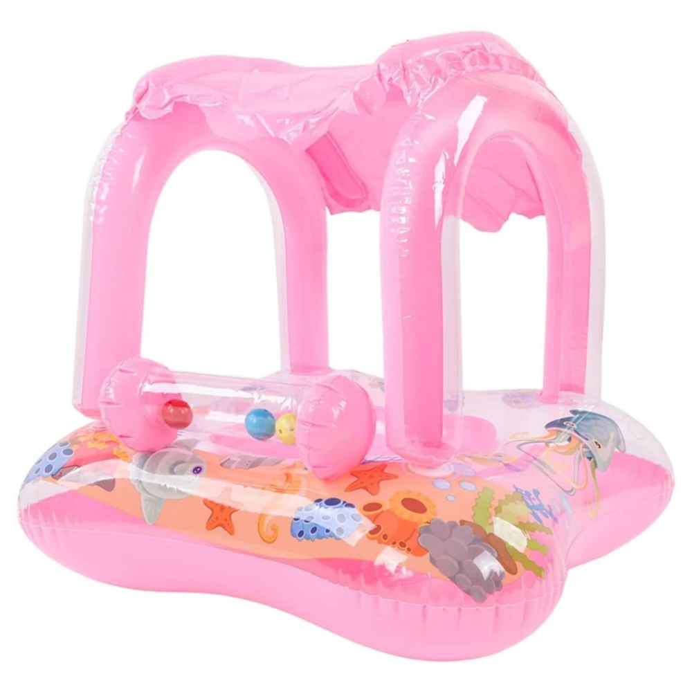 Colac bebe cu parasolar si sezut, 6-36 luni, max 18 kg [3]