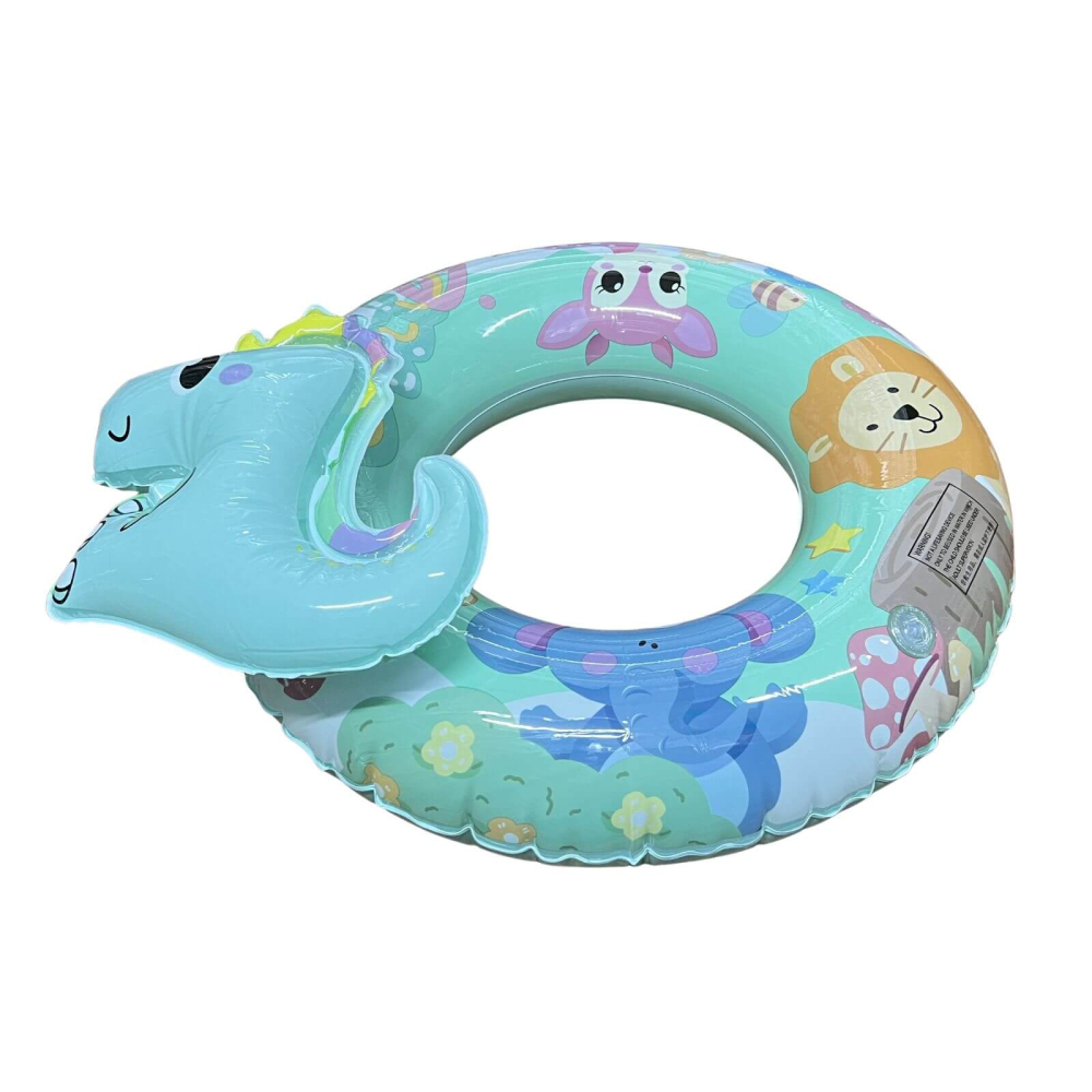 Colac inot copii 2-5 ani, gonflabil, 70 cm, Dinozaur 3D [3]