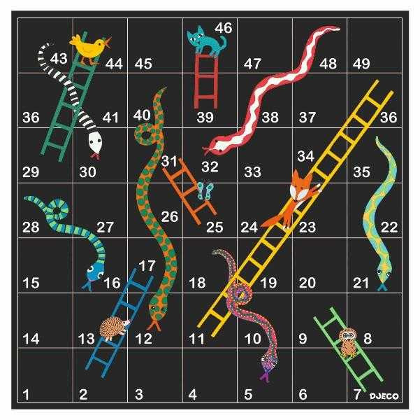 Colectia de 12 jocuri clasice: Ludo, Nu te supara frate!, Memo, Tic Tac Toe, Bingo, Jocul Gastelor, Djeco, varsta 3 - 6, 6 - 9 ani, Adult, Baiat, Fata [3]