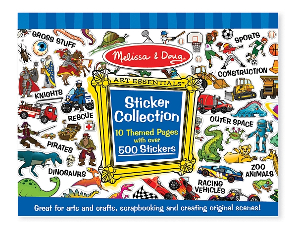 Colectia de abtibilduri Melissa and Doug Albastru [1]