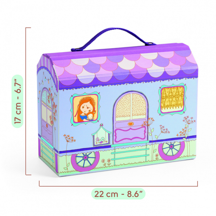 Figurine Bluchka si Indie, Colectia Tinyly, Djeco, varsta 3 - 6, 6 - 9 ani, Fata [3]