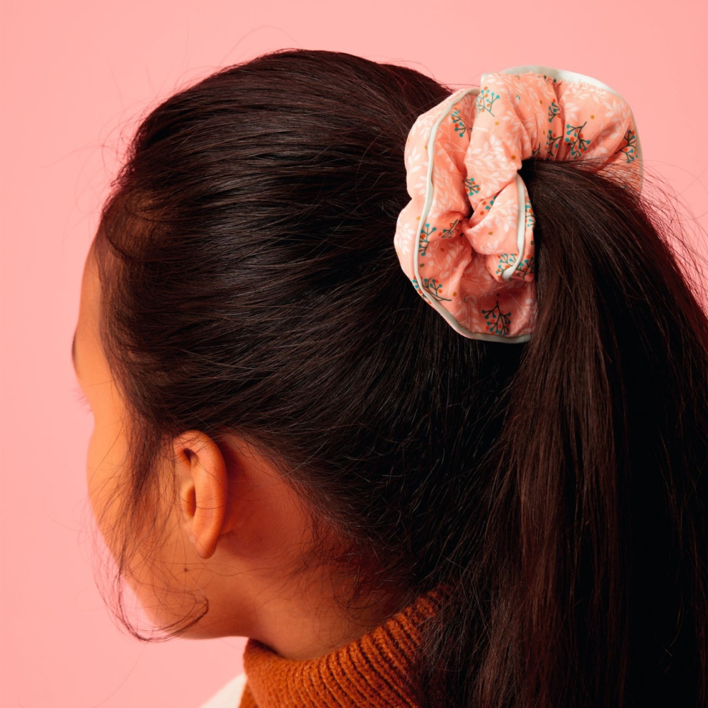 Colectia Plume - Scrunchie Fleur, Djeco Fata, varsta 3 - 6 ani, 6 - 9 ani [2]