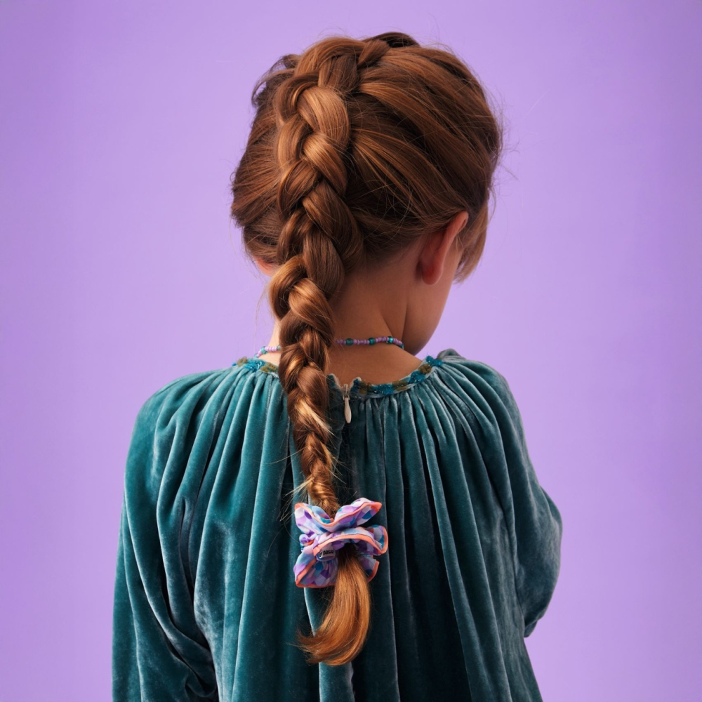 Colectia Plume - Scrunchie Uhaina, Djeco Fata, varsta 3 - 6 ani, 6 - 9 ani [2]