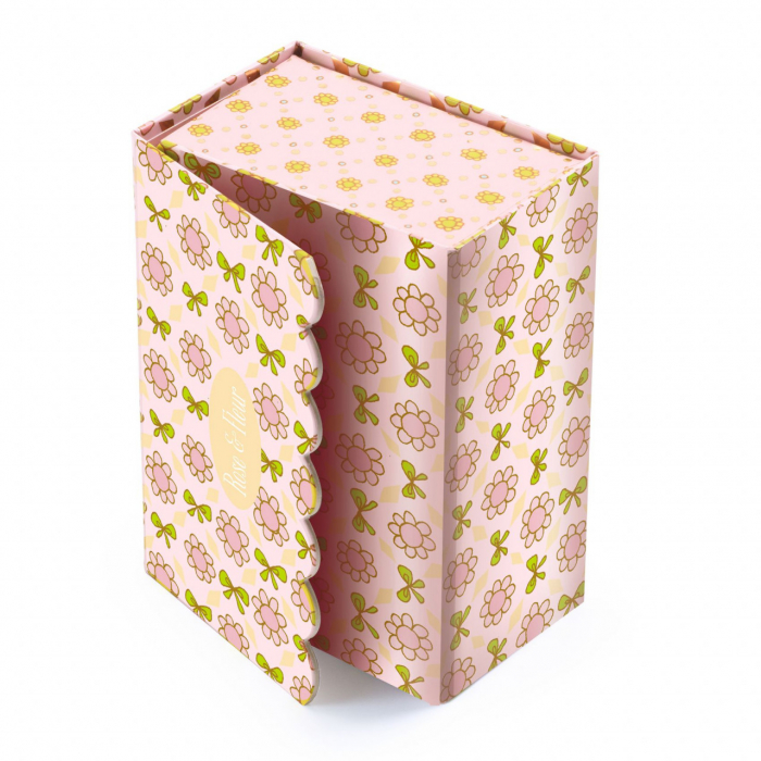 Rose Tinyroom, Colectia Tinyly, Djeco, varsta 3 - 6, 6 - 9 ani, Fata [2]