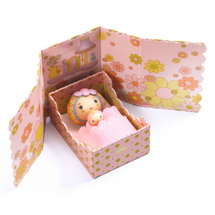 Rose Tinyroom, Colectia Tinyly, Djeco, varsta 3 - 6, 6 - 9 ani, Fata [4]