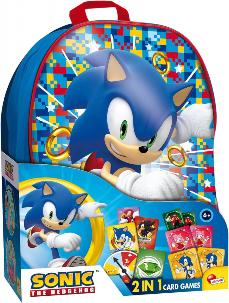 Colectie de jocuri in ghiozdanel - Sonic [1]
