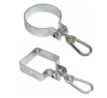 Colier rotund cu carlig pentru leagan - 120mm [2]