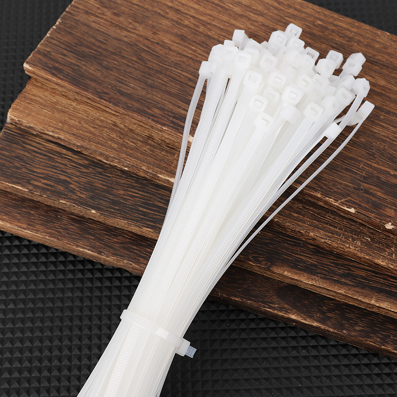 Coliere plastic 5*300mm albe deli [2]