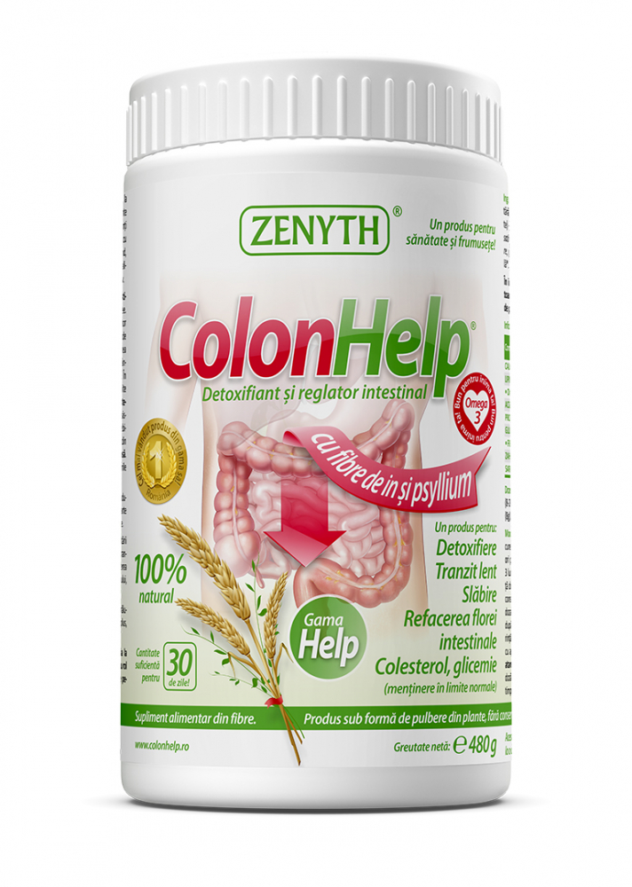 Colonhelp bio 480g - organic [1]