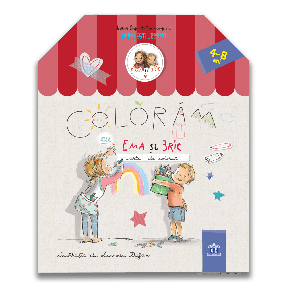 Coloram cu Ema si Eric - Carte de colorat [1]