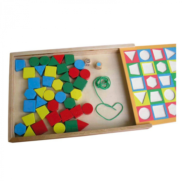 Colorama din lemn, joc educativ [2]