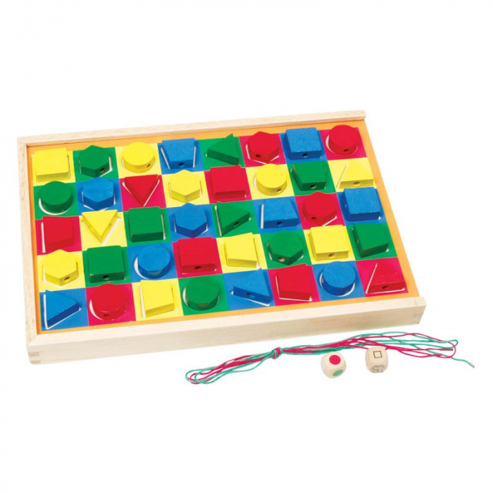 Colorama din lemn, joc educativ [1]